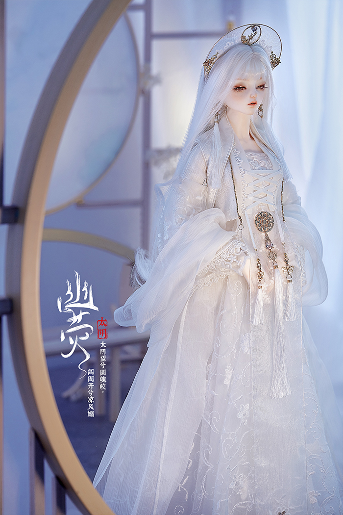 BJD SD 人偶 娃娃 BJD古风 BJD三分